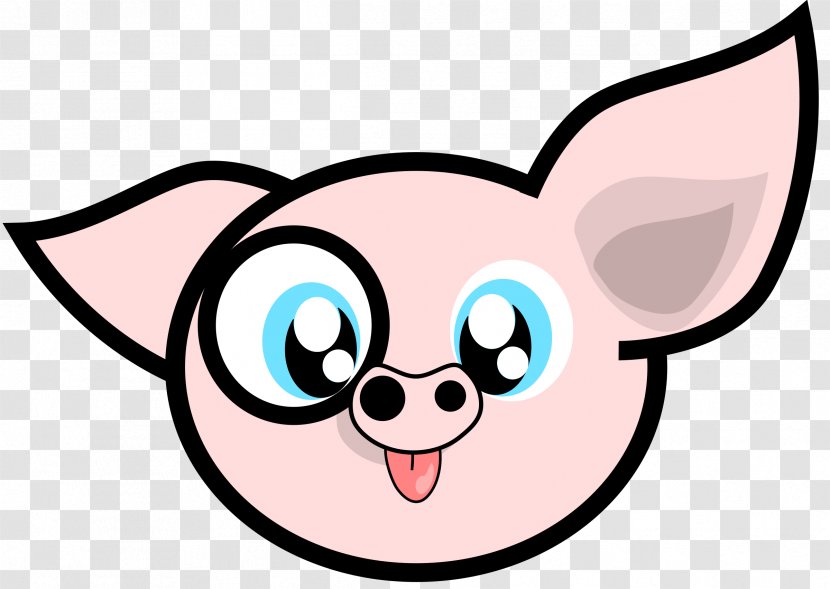 Dark Lord Chuckles The Silly Piggy Cartoon Clip Art - Tree - Pig Vector Transparent PNG