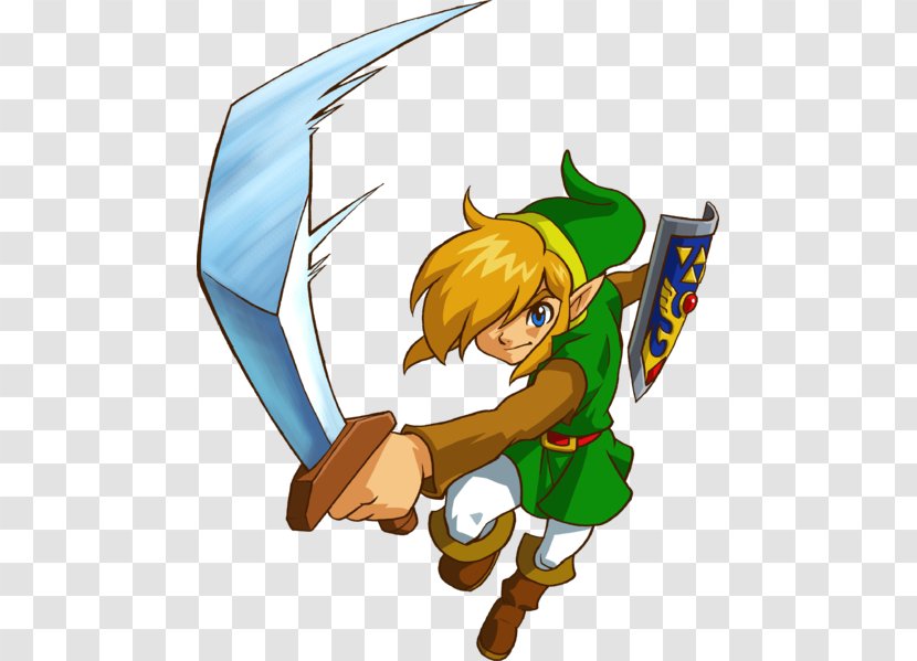 Oracle Of Seasons And Ages The Legend Zelda: Link's Awakening - Frame - Flower Transparent PNG