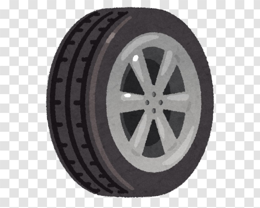 Car Flat Tire スタッドレスタイヤ Wheel Transparent PNG