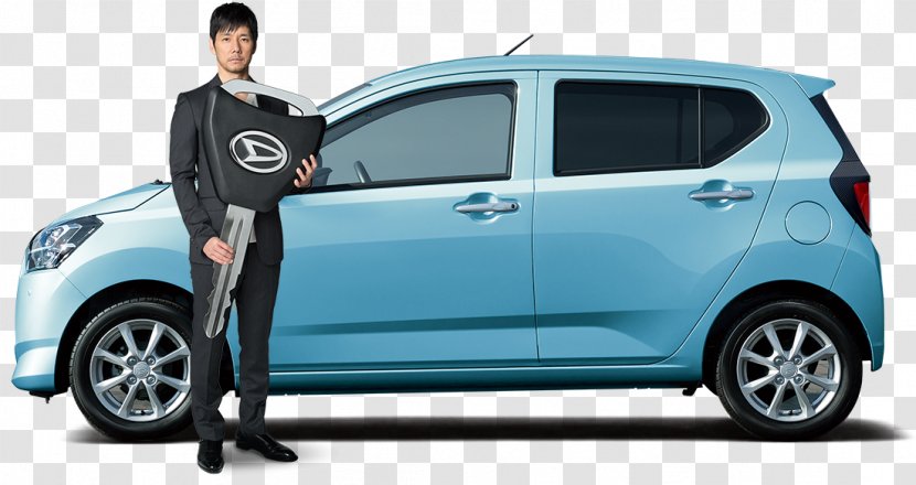 Daihatsu Mira E:S Suzuki Car Toyota 86 - Compact Van Transparent PNG