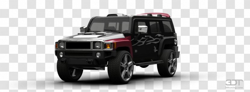 Tire Jeep Car Hummer H1 - Vehicle Transparent PNG