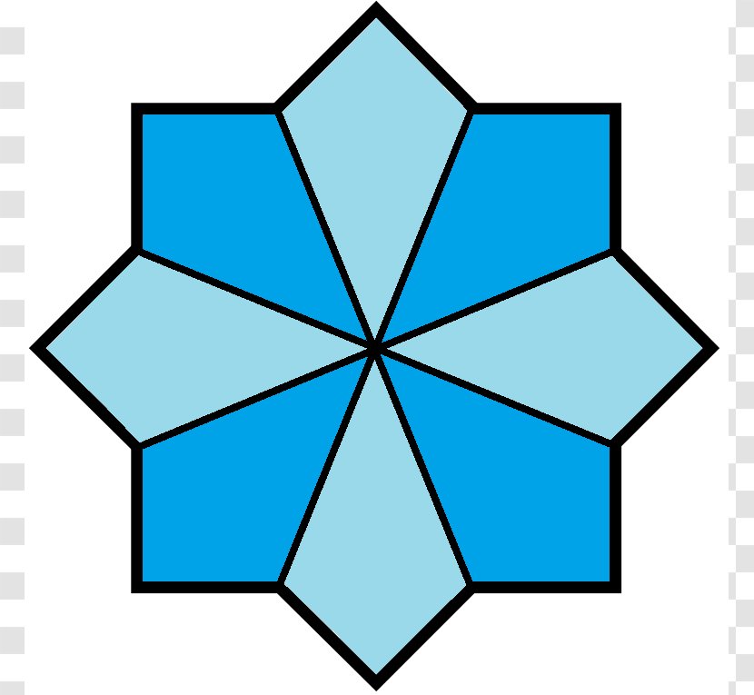 Octagram Geometry Star Polygon Regular Octagon - Rectangle Transparent PNG