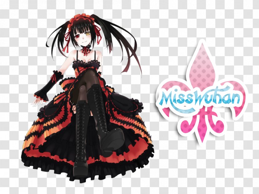 Desktop Wallpaper Date A Live Rendering - Cartoon - Kurumi Transparent PNG