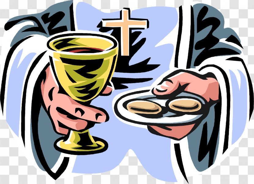 Eucharist First Communion Mass Clip Art - Fictional Character Transparent PNG
