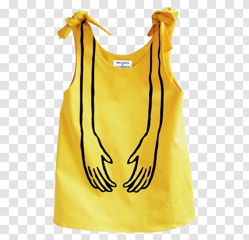 Sleeveless Shirt T-shirt Blouse Clothing Top - Swimsuit Transparent PNG