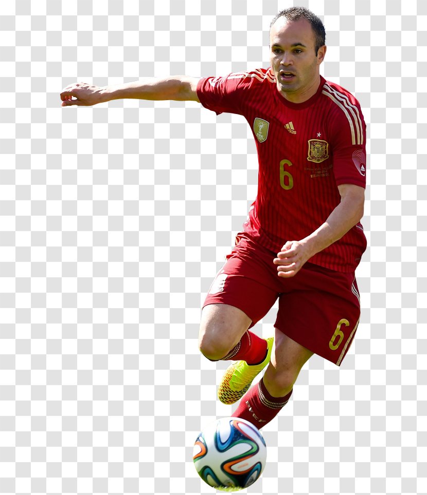 Andrés Iniesta 2018 World Cup Football Adidas - Jersey - Ball Transparent PNG