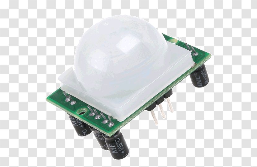 Passive Infrared Sensor Motion Sensors Raspberry Pi Detection - Signal Transparent PNG