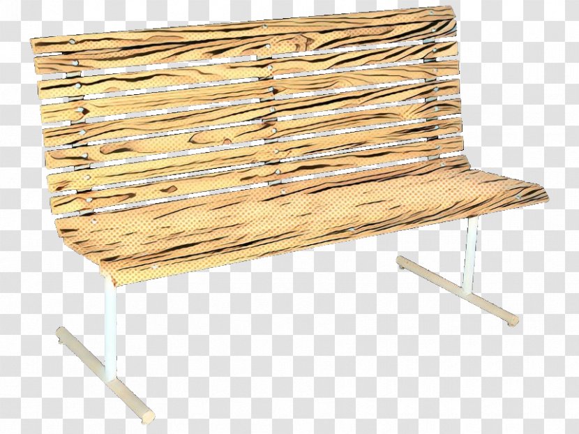 Furniture Chair Wood Table Plywood - Beige - Outdoor Transparent PNG