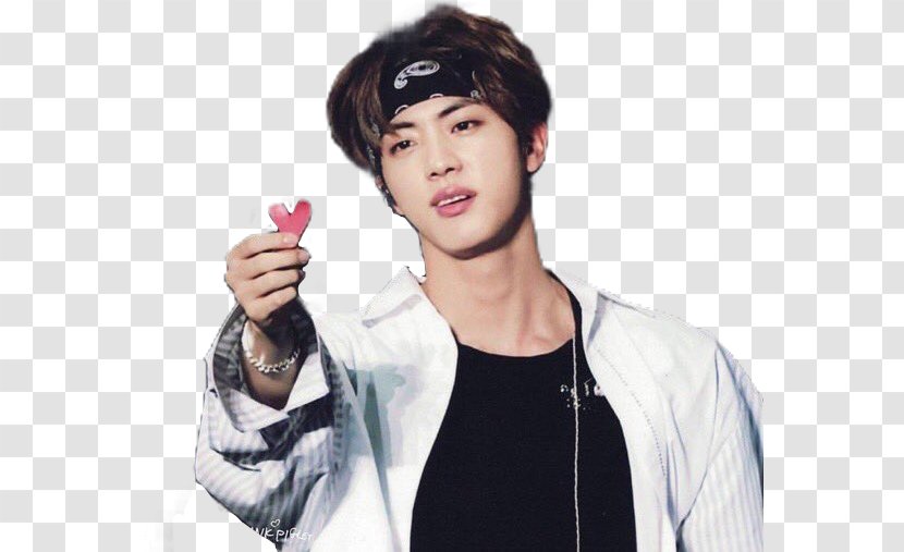 Jin BTS K-pop FOR YOU We Heart It - Forehead - Son Yejin Vogue Transparent PNG