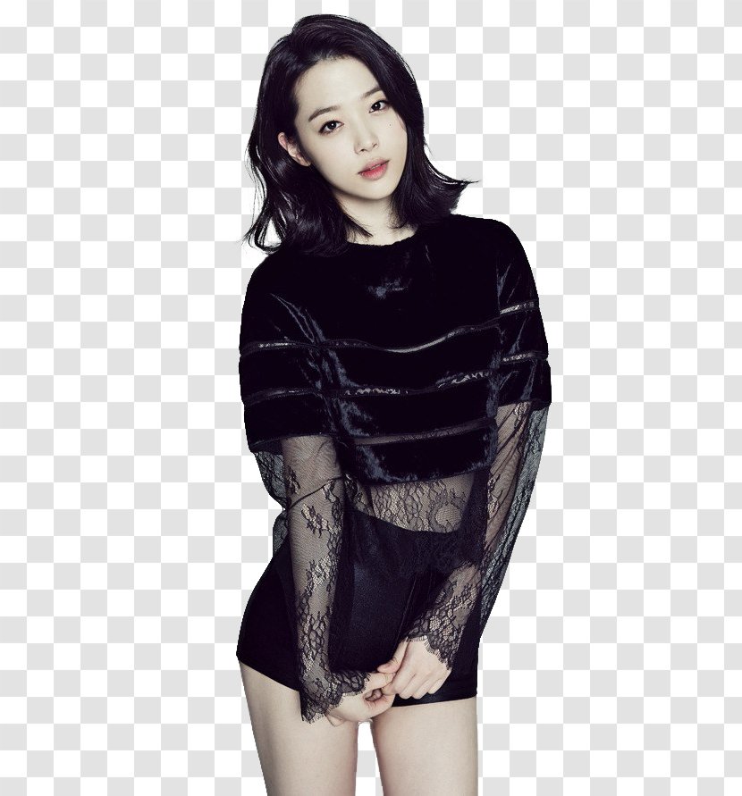 Sulli F(x) SM Town Red Light Allkpop - Heart - Watercolor Transparent PNG