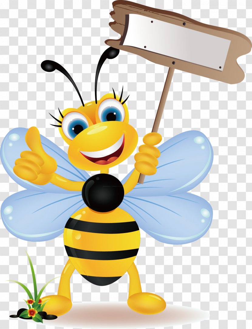 Bumblebee Stock Photography Clip Art - Cute Bee Transparent PNG