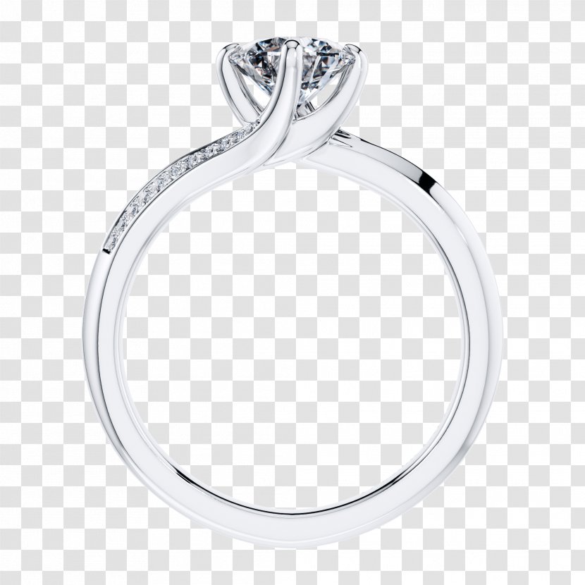 Engagement Ring Silver Jewellery Wedding Transparent PNG