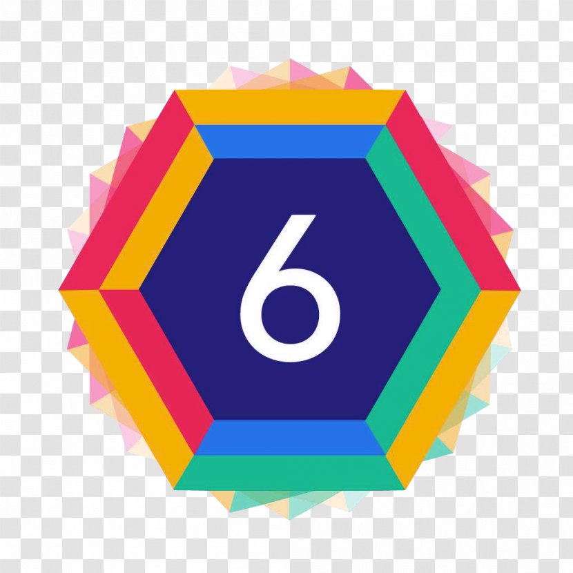 Hexagon Designer Clip Art - Color - Colorful Transparent PNG