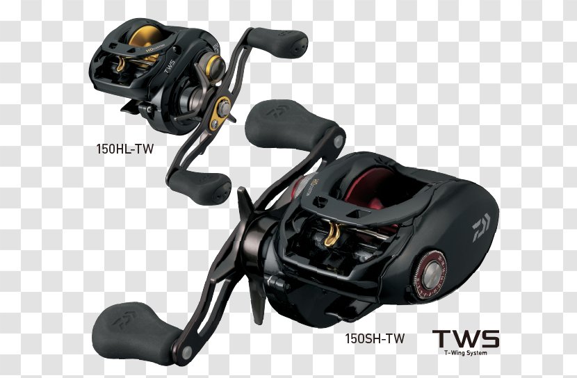 Fishing Reels Globeride Daiwa TATULA Type HD Angling Tatula 100 Baitcasting Reel Transparent PNG