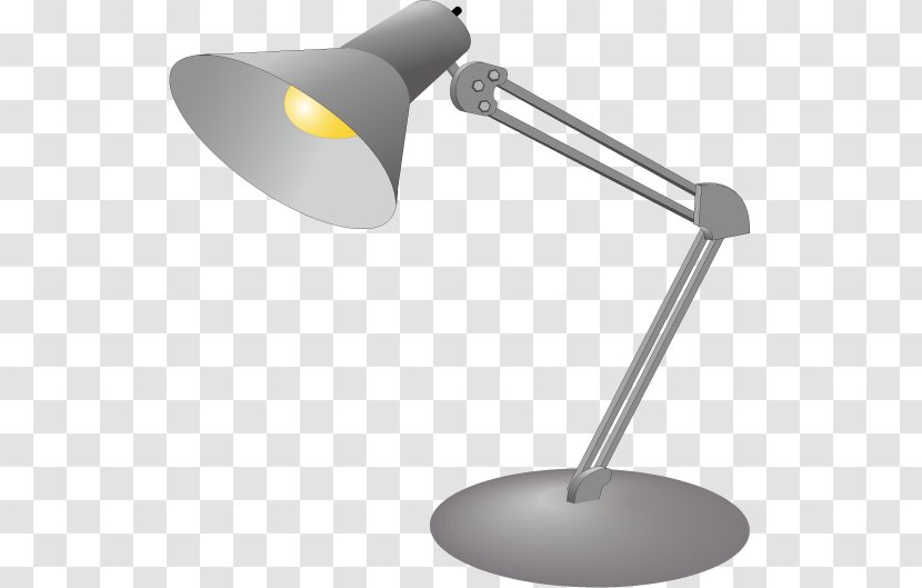 Euclidean Vector Lampe De Bureau - Light Fixture - Lamps Transparent PNG