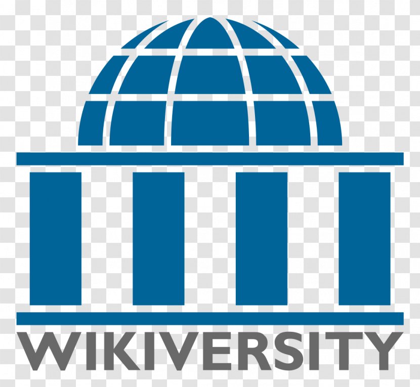 Wikiversity Logo Wikimedia Foundation Commons Vector Graphics - Columbia University Transparent PNG