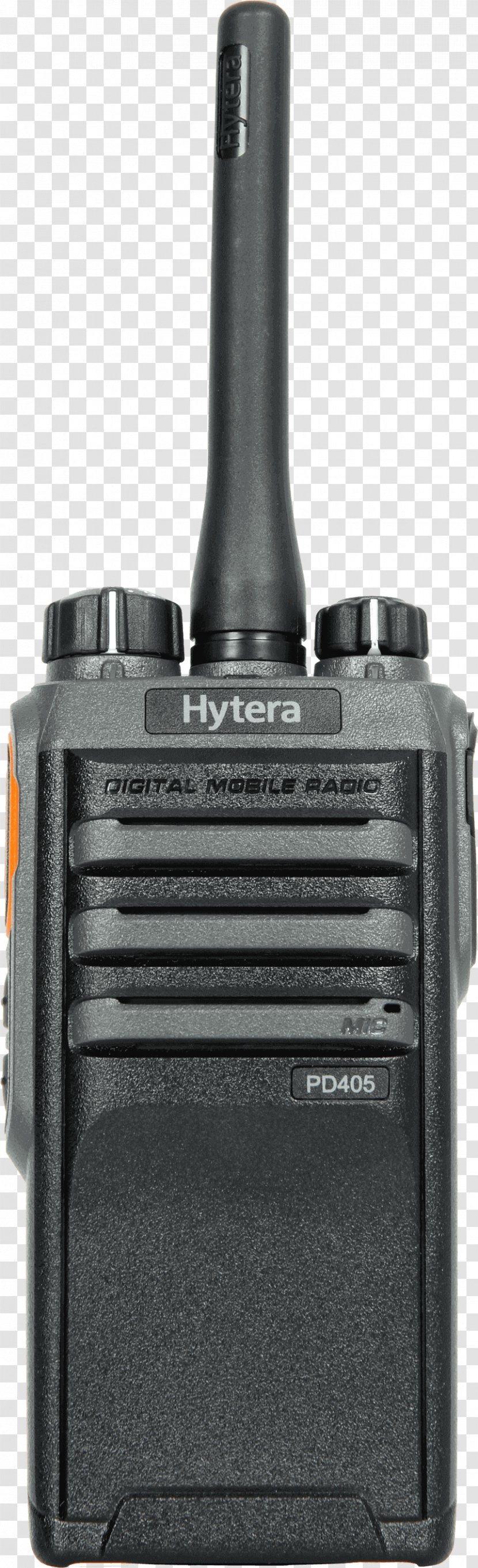Two-way Radio Digital Mobile Hytera Walkie-talkie - Two Way Transparent PNG