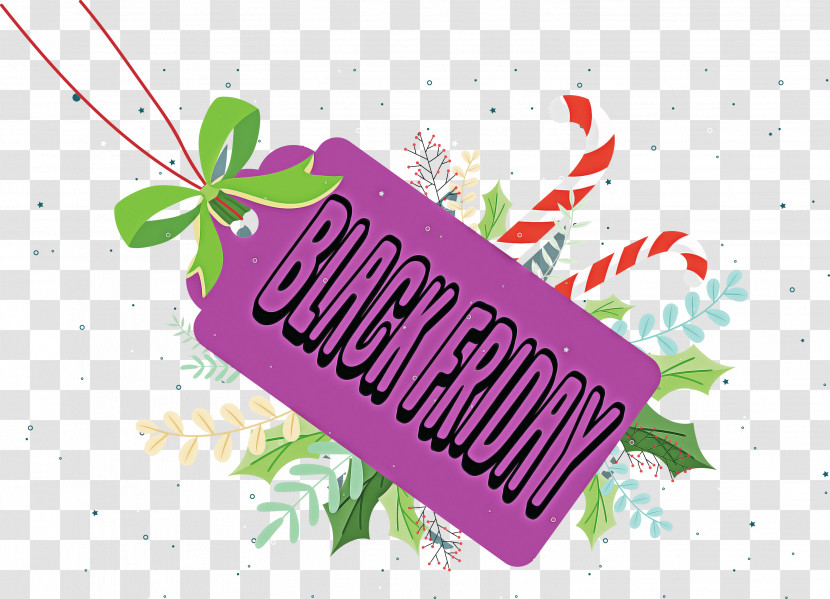 Black Friday Shopping Transparent PNG