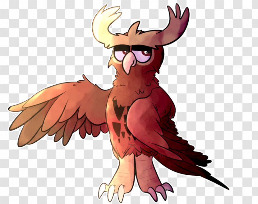 Macaw Owl Beak Legendary Creature - Cartoon Transparent PNG