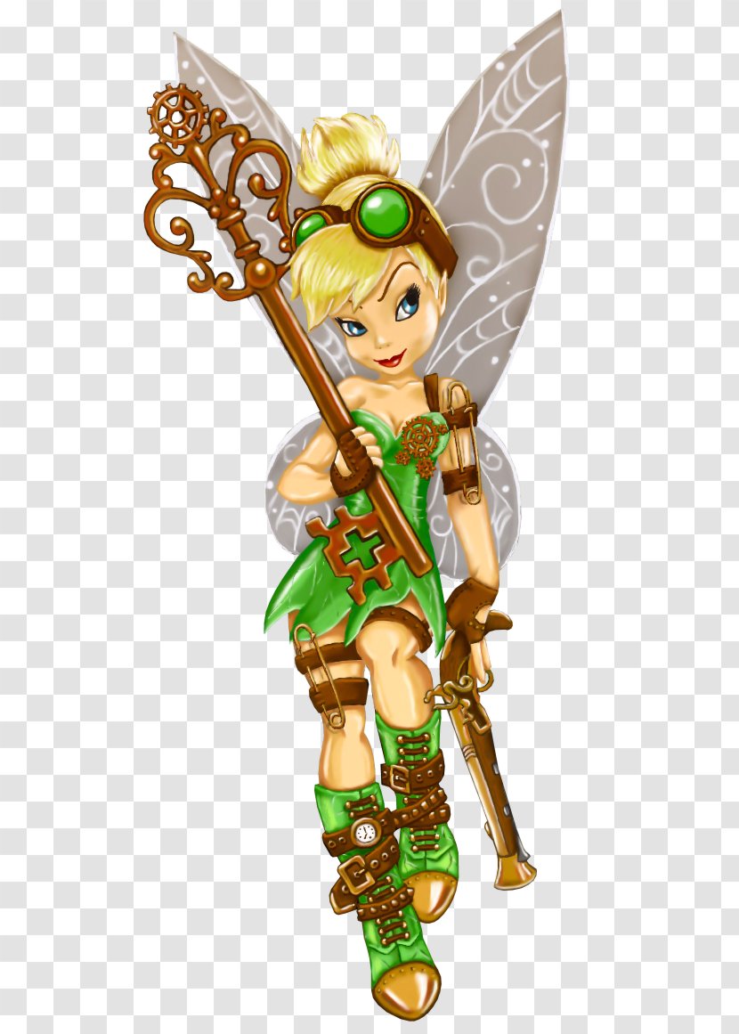 Fairy Tinker Bell Disney Fairies Princess Aurora - Magic Transparent PNG