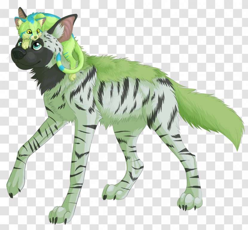 Cat Hyena DeviantArt Drawing - Like Mammal Transparent PNG