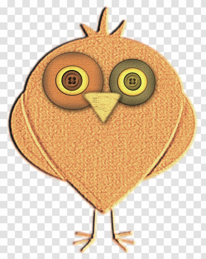 Owl Beak Animated Cartoon Chicken As Food - Galliformes Transparent PNG