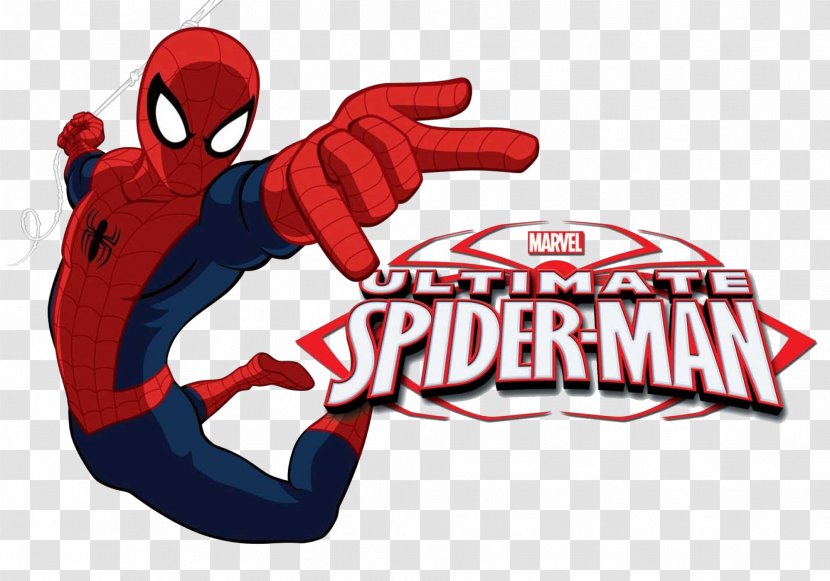 Spider-Man Hulk Television Show Marvel Universe Animated Series - Spiderman Transparent PNG