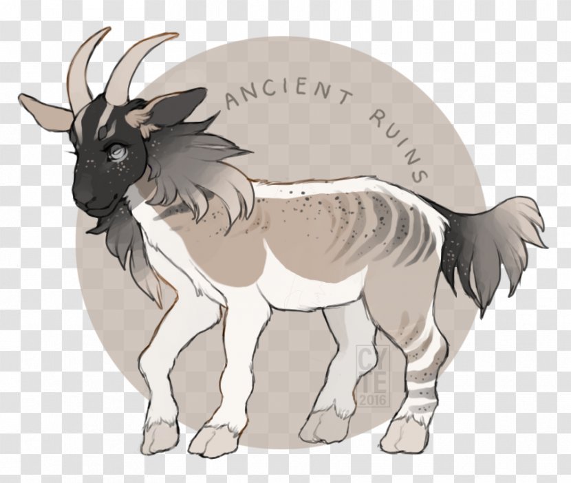 Sheep Goat Cattle Horse Camel - Character Transparent PNG