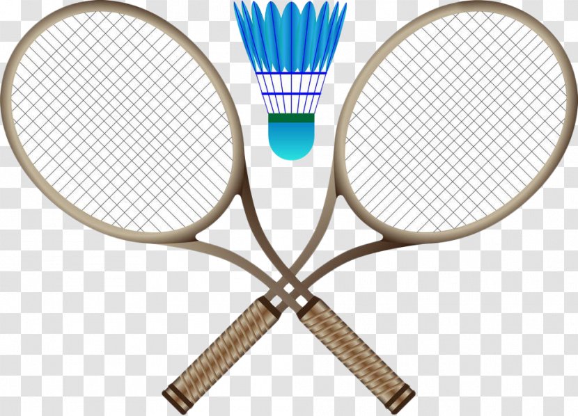 Premier Badminton League Shuttlecock Badmintonracket Clip Art - Material - Hand-painted Transparent PNG
