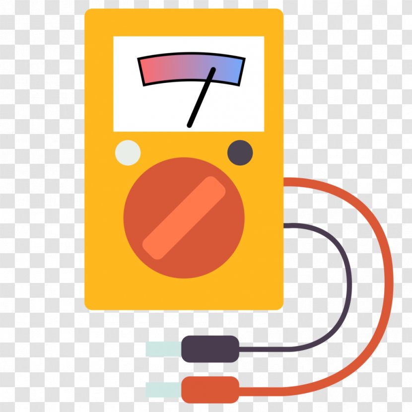Multimeter Electronics Clip Art - Electricity - Terminal Transparent PNG