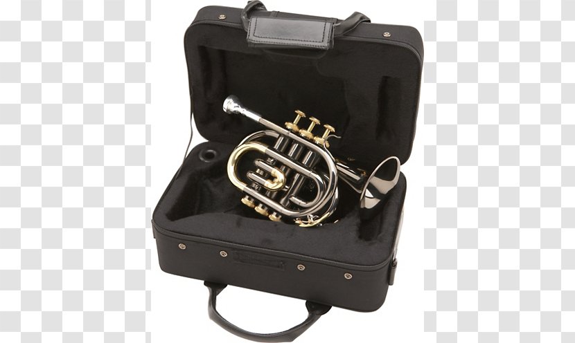 Cornet Trumpet Mellophone Flugelhorn Euphonium - Pocket Transparent PNG