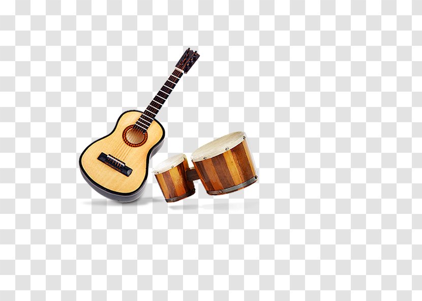 Musical Instrument Guitar - Silhouette - Instruments Transparent PNG