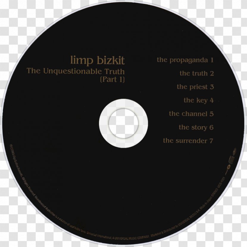 Compact Disc Brand Label - Design Transparent PNG