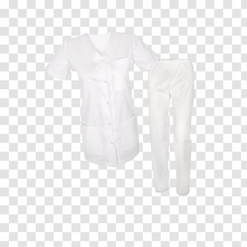 Sleeve Shoulder Outerwear - White - Ala 14 Transparent PNG