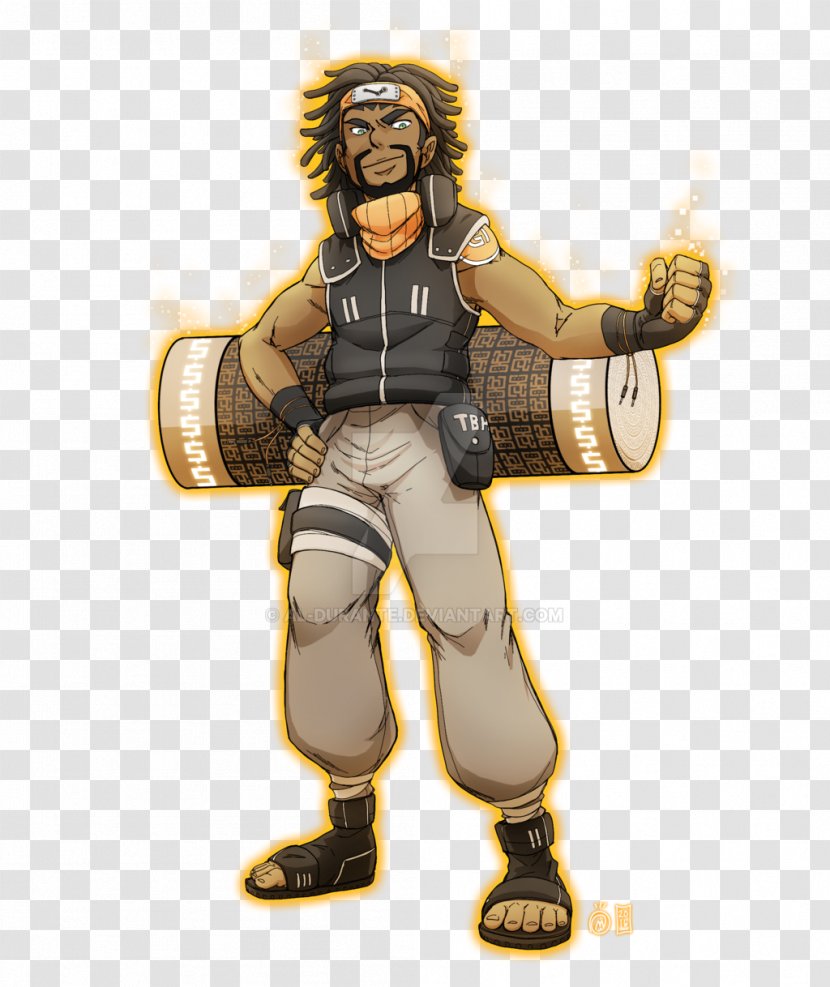 Fan Art Drawing The Black Hokage - Deviantart Transparent PNG