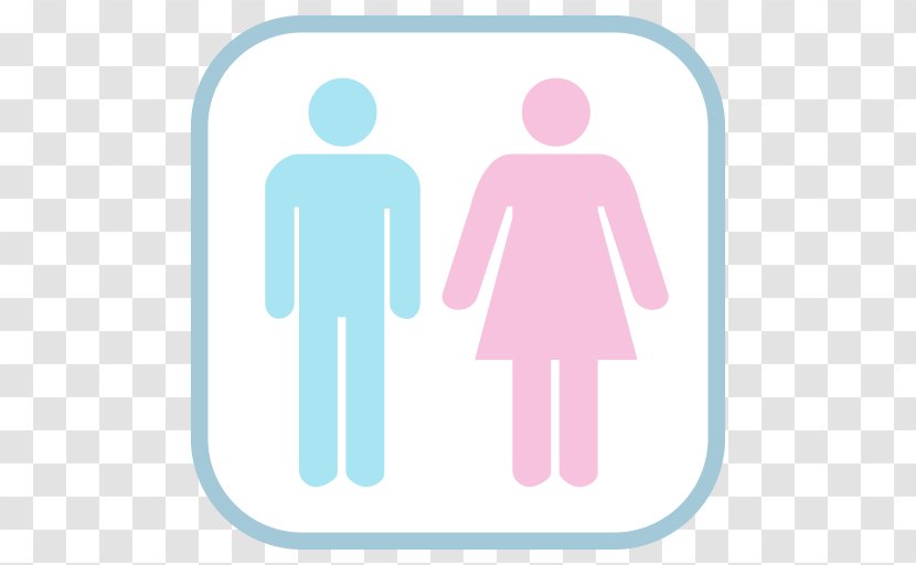 Public Toilet Bathroom Flush Gender Symbol - Organization Transparent PNG