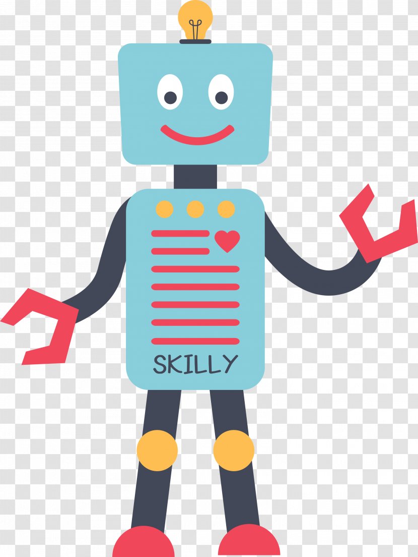 Humanoid Robot Chatbot Technology Artificial Intelligence - Nanorobotics - Camping Signs Personalized Class Transparent PNG