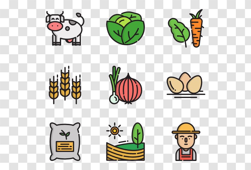 Farm Illustration - Area - Text Transparent PNG