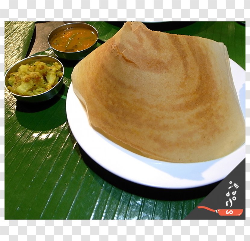 Indian Cuisine Dosa Country Masala Dal - Dish Transparent PNG