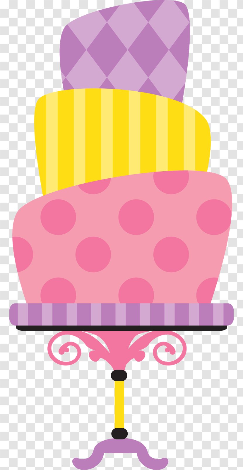Birthday Cake Party Paper Clip Art - Alice In Wonderland Transparent PNG