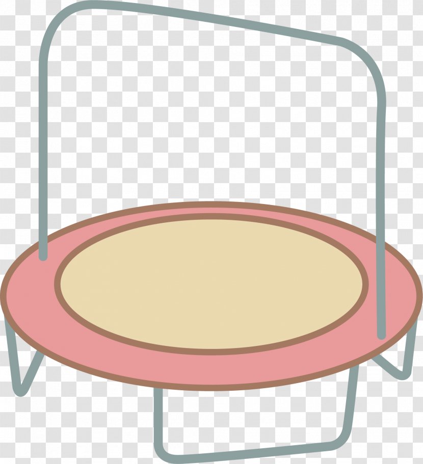 Trampoline Cartoon - Drawing - Icon Transparent PNG