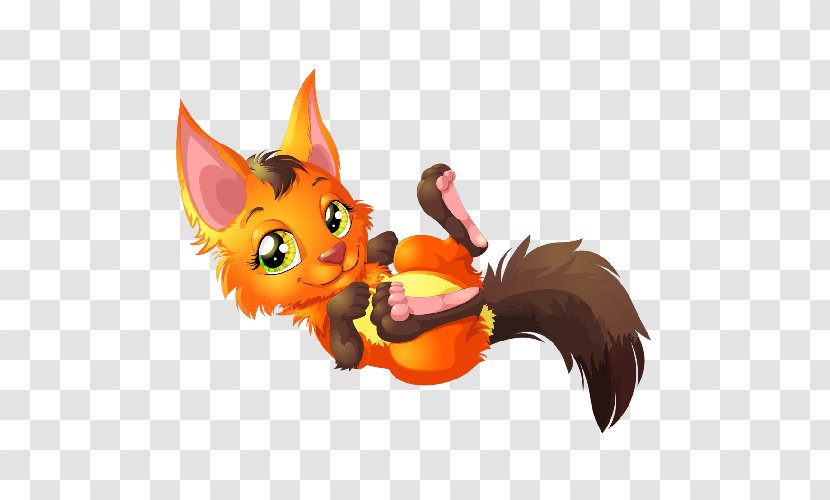 Drawing Illustrator - Mythical Creature - Cat Like Mammal Transparent PNG
