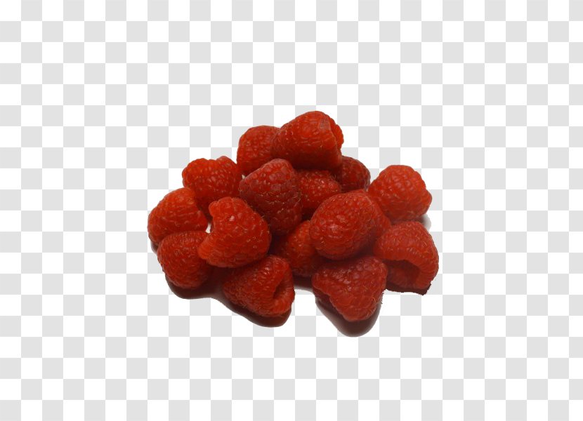 Red Raspberry Organic Food Cranberry Juice - Fruit - Fresh Raspberries Transparent PNG