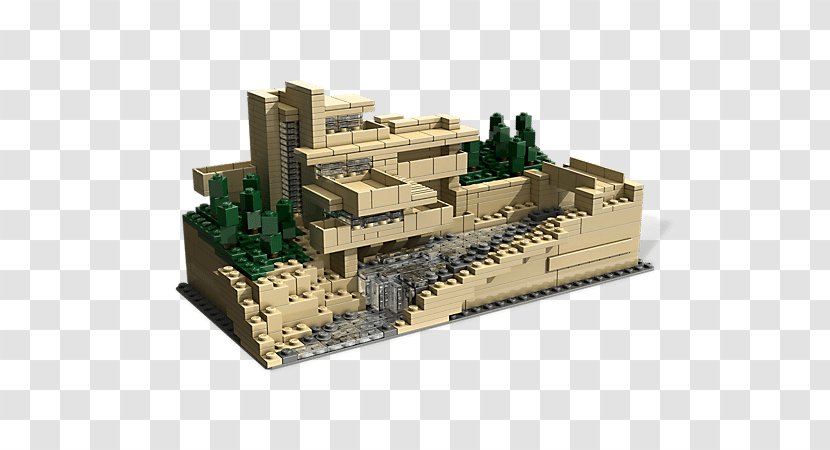 LEGO 21005 Architecture Fallingwater Amazon.com - Tree - Taj Mahal Location Transparent PNG