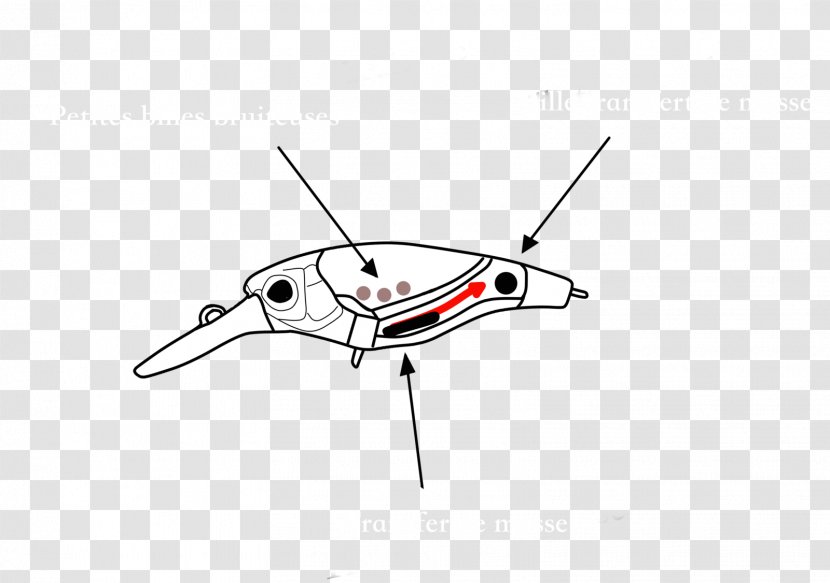 Helicopter Rotor Propeller Clip Art Illustration - Wing Transparent PNG