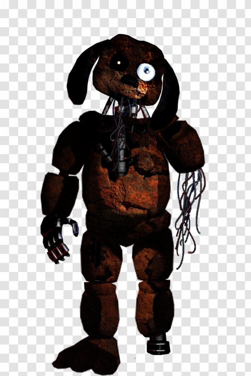 Five Nights At Freddy's 2 3 Dog Freddy's: Sister Location 4 - Mascot - Nightmare Foxy Transparent PNG