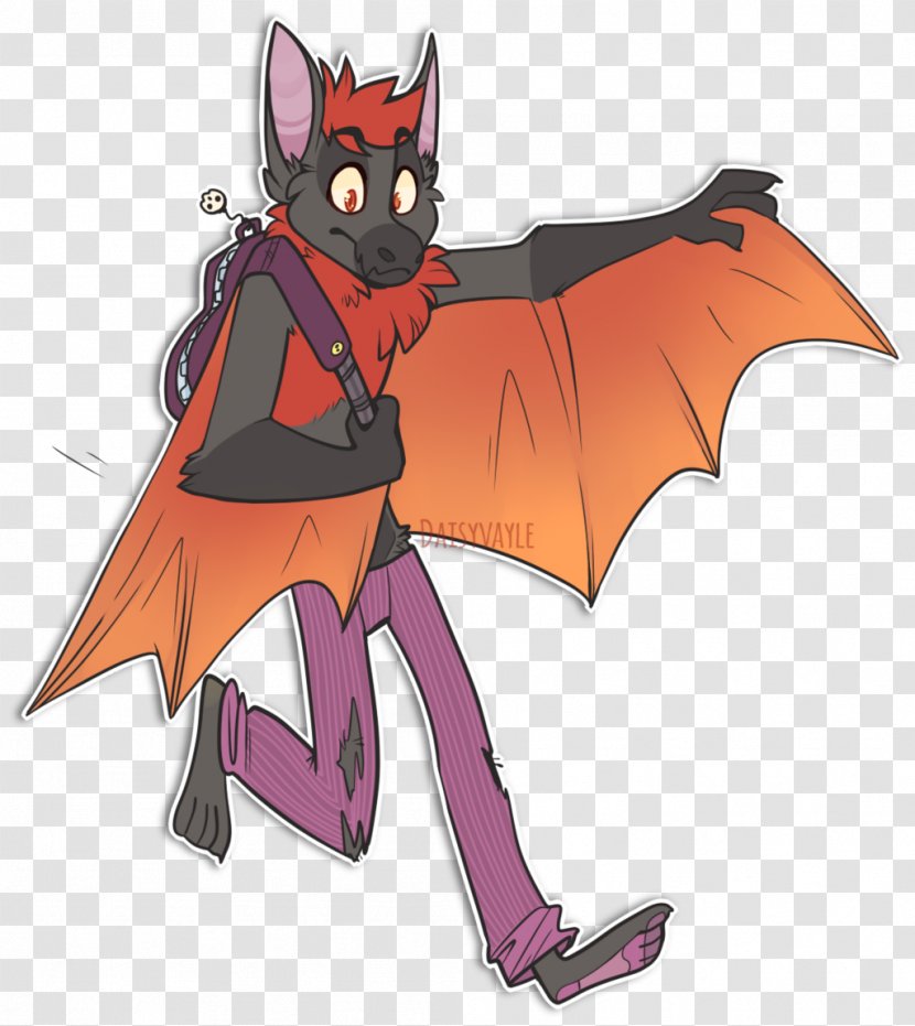 Vampire Bat Boy: The Musical Drawing Art - Silhouette Transparent PNG