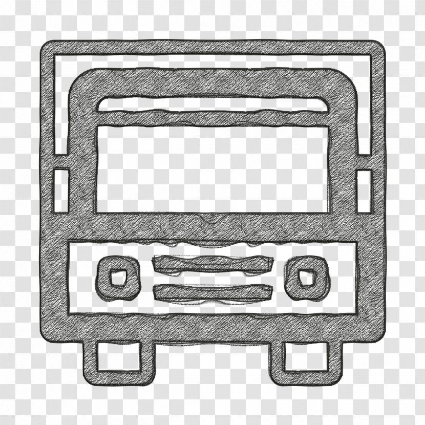 Transport Icon Truck Vehicles - Rectangle Meter Transparent PNG