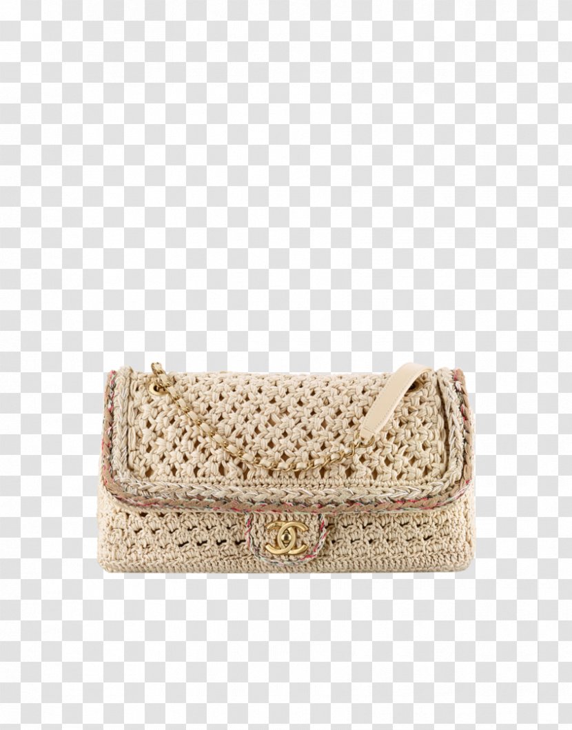 Chanel Handbag Tote Bag Crochet - Hobo Transparent PNG