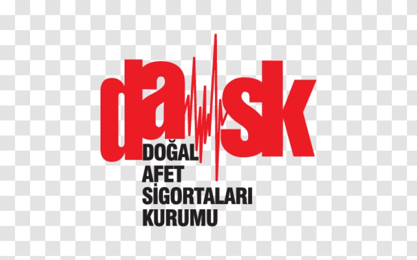 Turkish Natural Catastrophe Insurance Pool Logo Design Earthquake - Film - Sigorta Transparent PNG